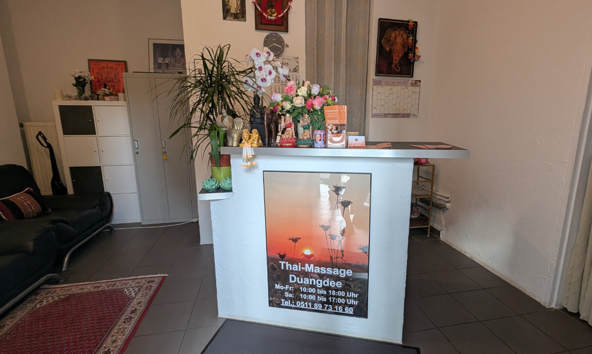 Empfang Willkommen
